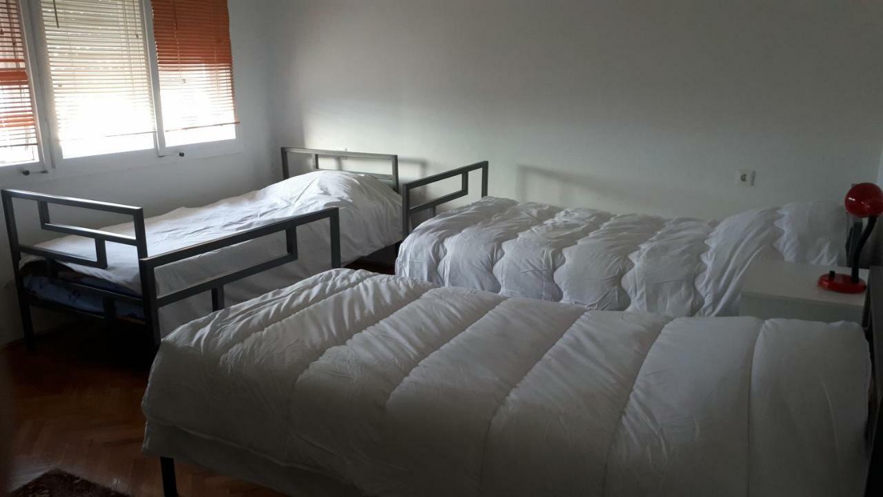 Edelweiss Hostel Stip Kültér fotó